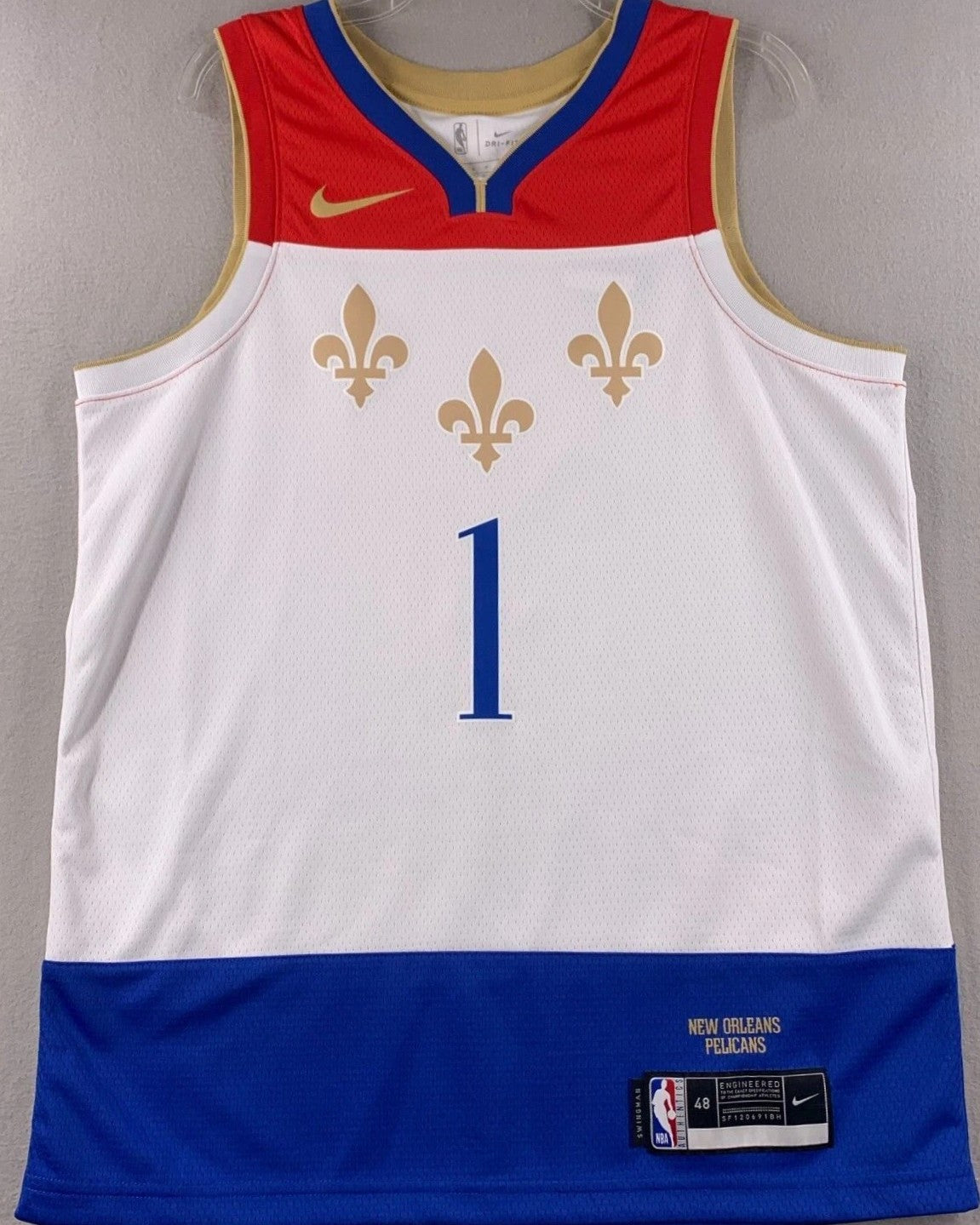 WILLIAMSON ZION (NOP)