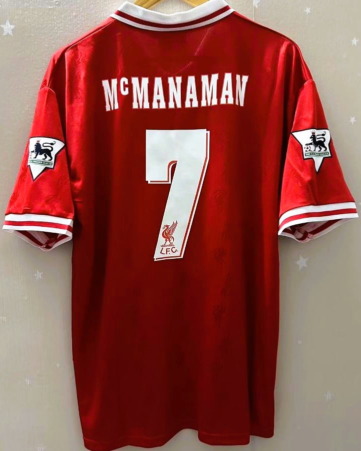 McMANAMAN STEVE 1996-97 (Liv)