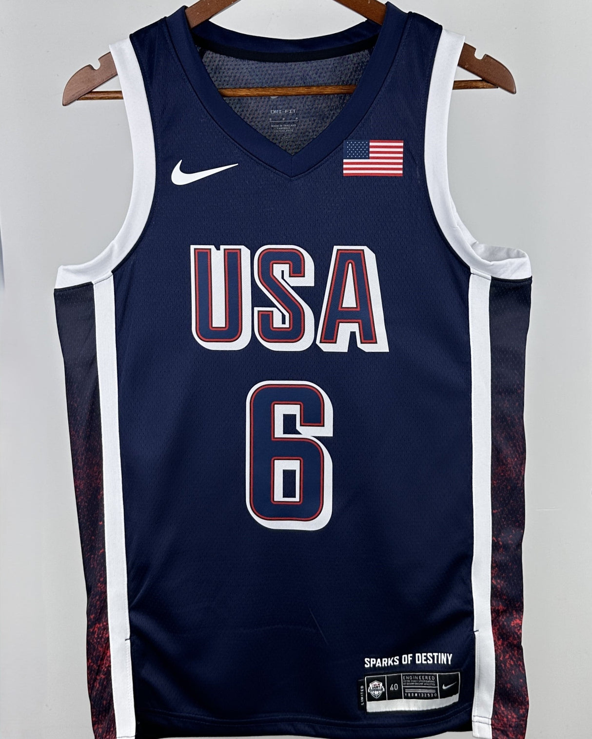 JAMES LEBRON (USA)