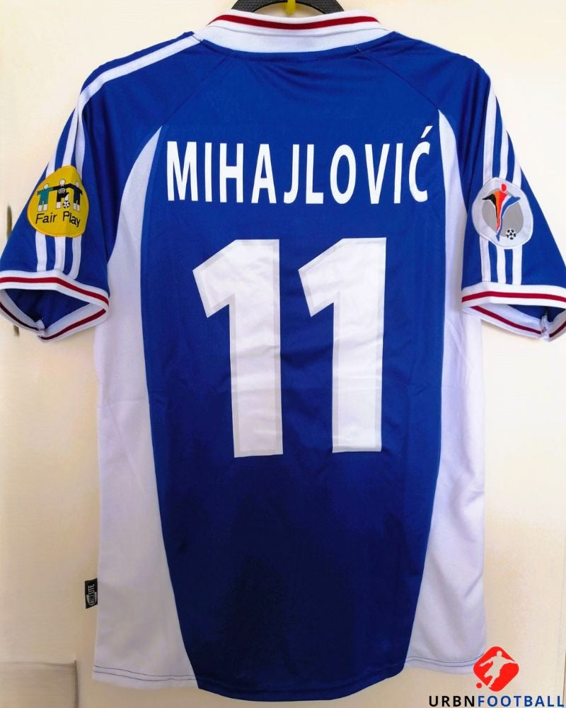 MIHAJLOVIC SINISA 2000-01 (Yug)