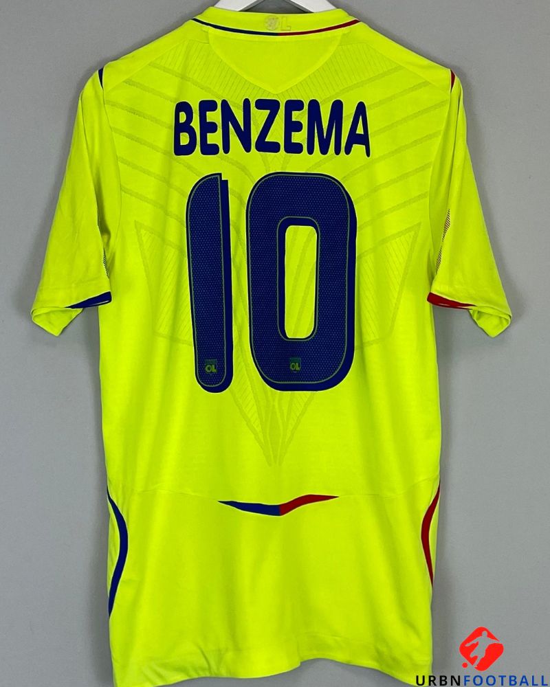 BENZEMA KARIM 2008-09 (Ol L)