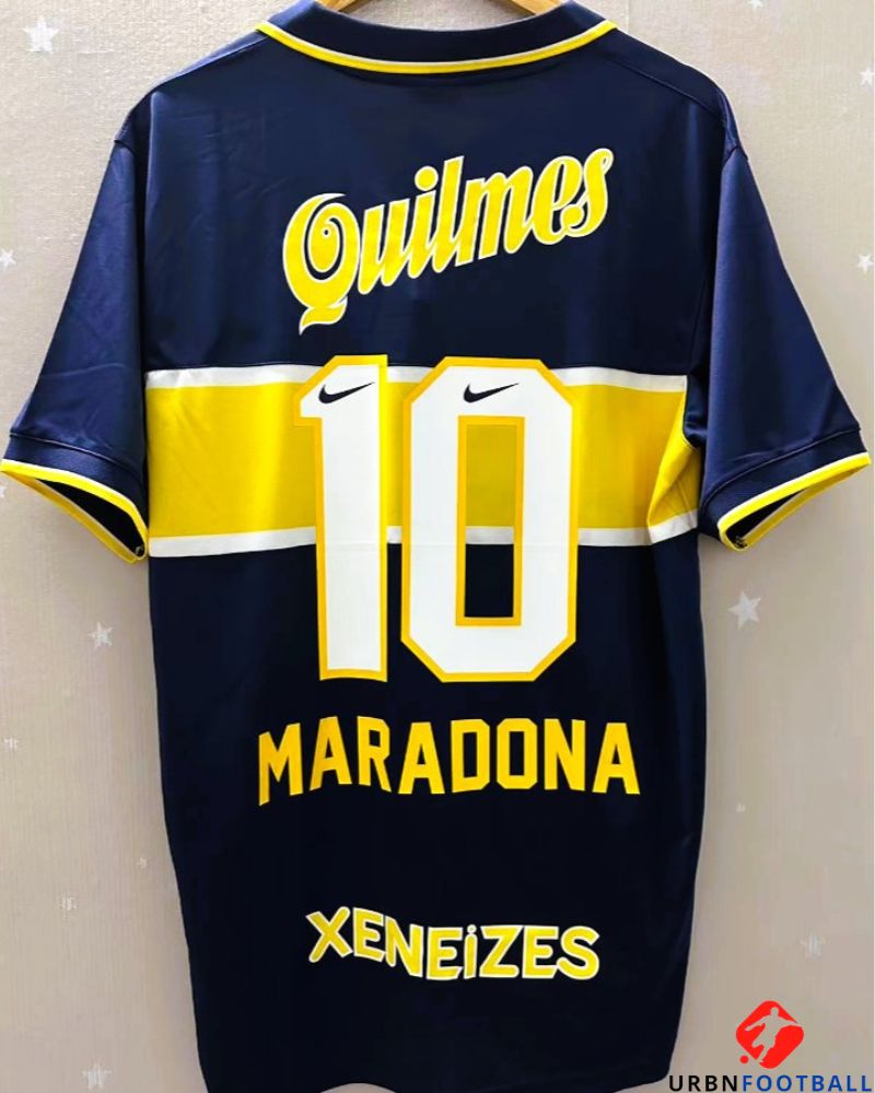 MARADONA DIEGO ARMANDO 1996-97 (Boca J)