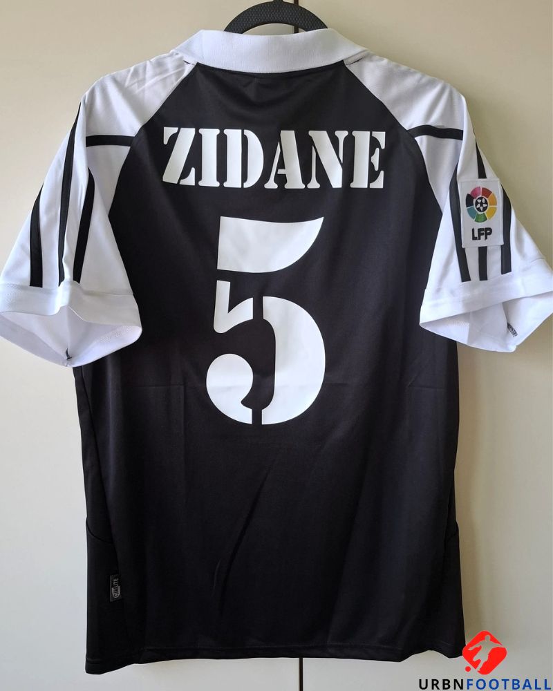 ZIDANE ZINEDINE 2001-02 (Real M)