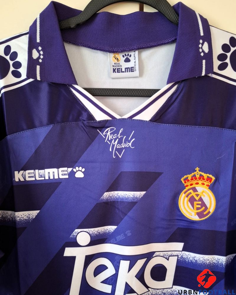 ZAMORANO IVAN 1995-96 (Real M)