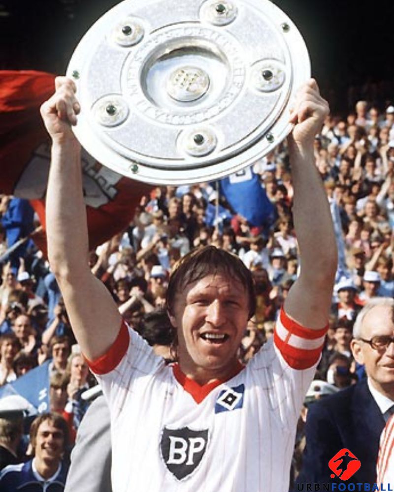 HRUBESCH HORST 1982-83 (HSV)