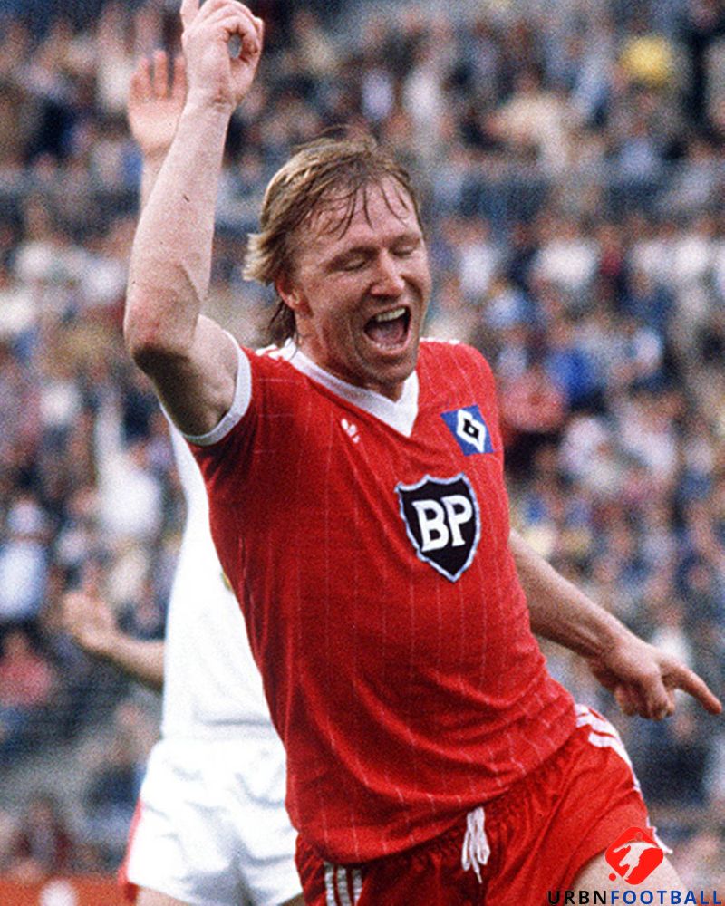 HRUBESCH HORST 1982-83 (HSV)