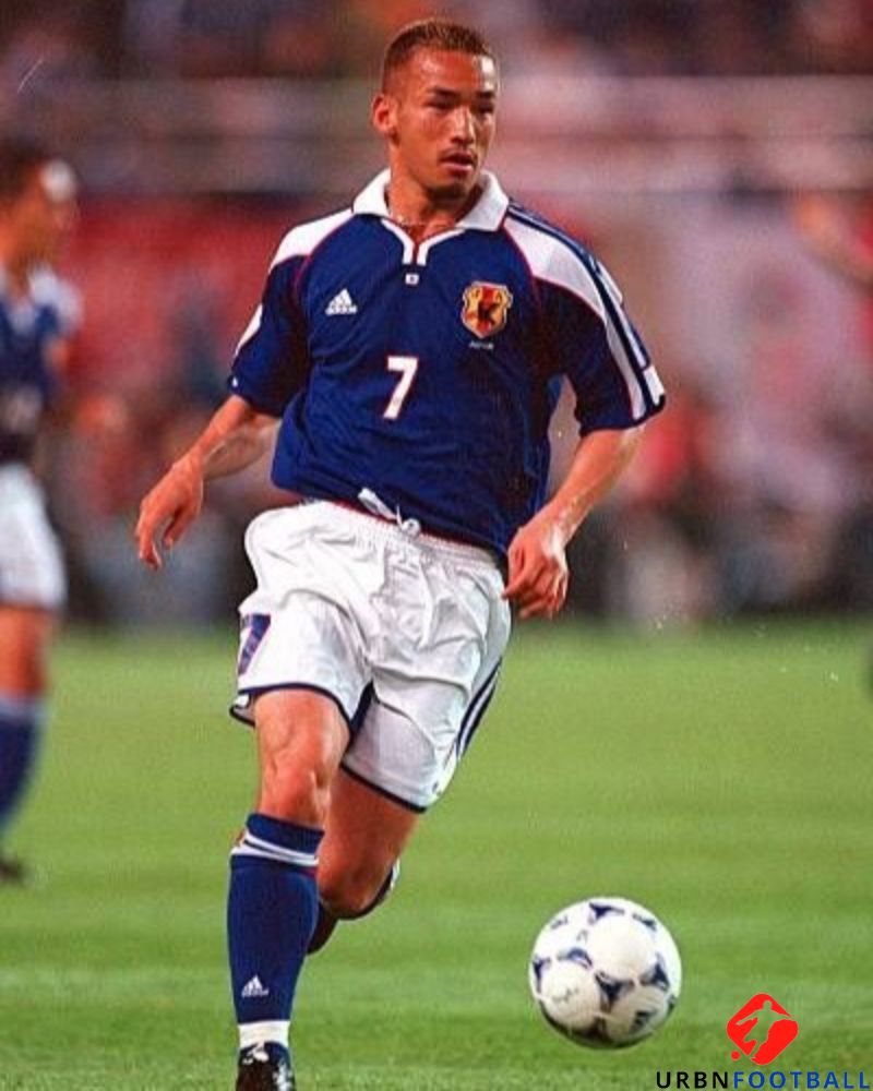 NAKATA HIDETOSHI 2000-01 (Jap)