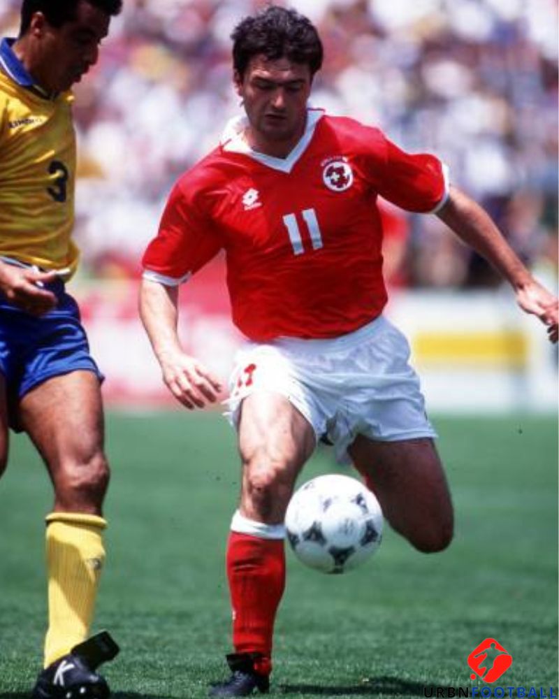 CHAPUISAT STEPHANE 1994-95 (Swi)