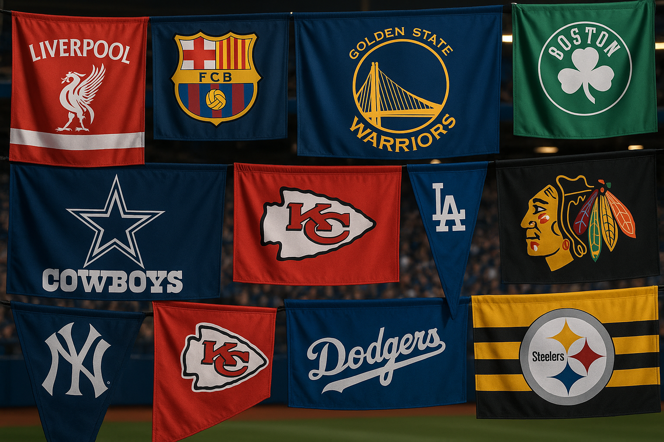 TEAM FLAGS