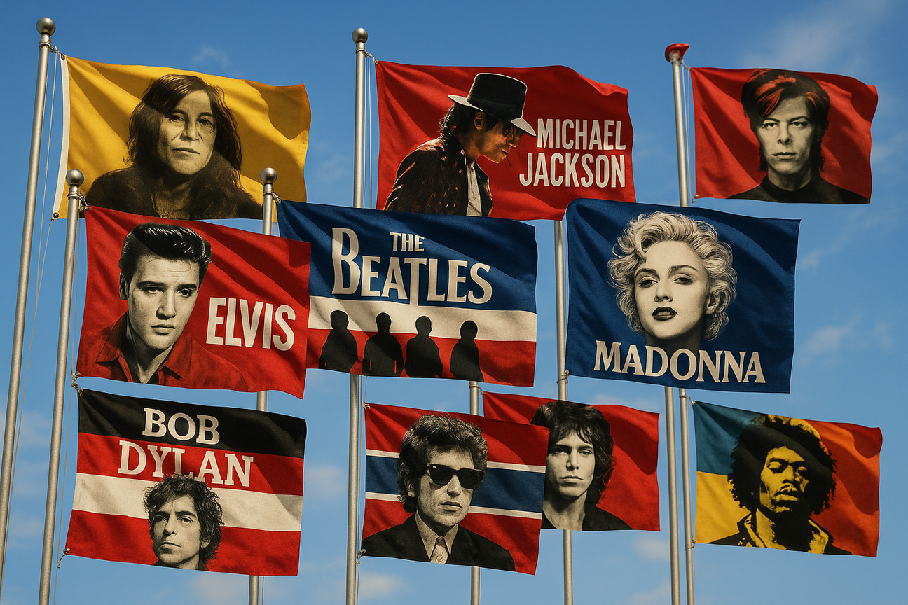 MUSIC FLAGS
