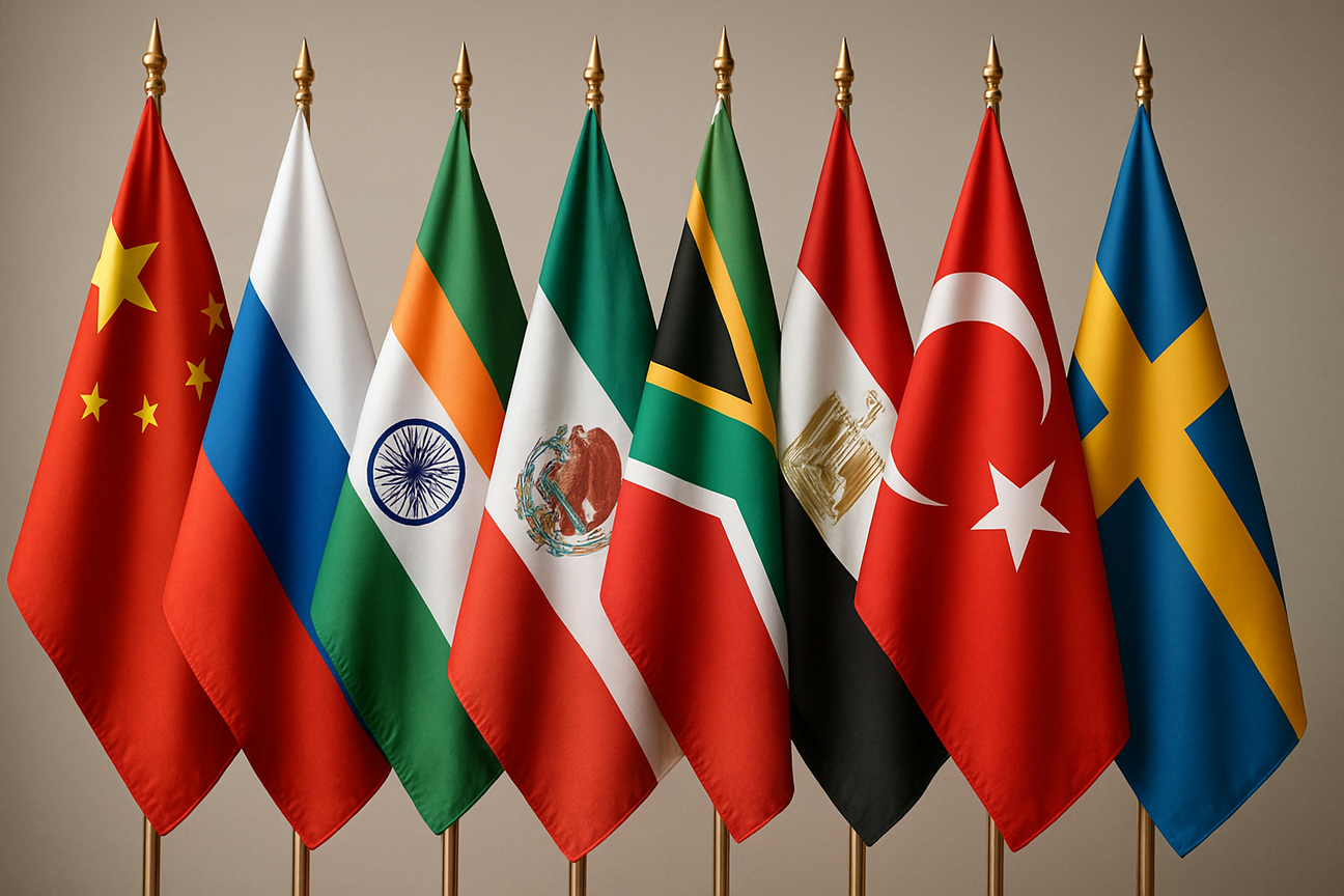 NATIONS FLAGS
