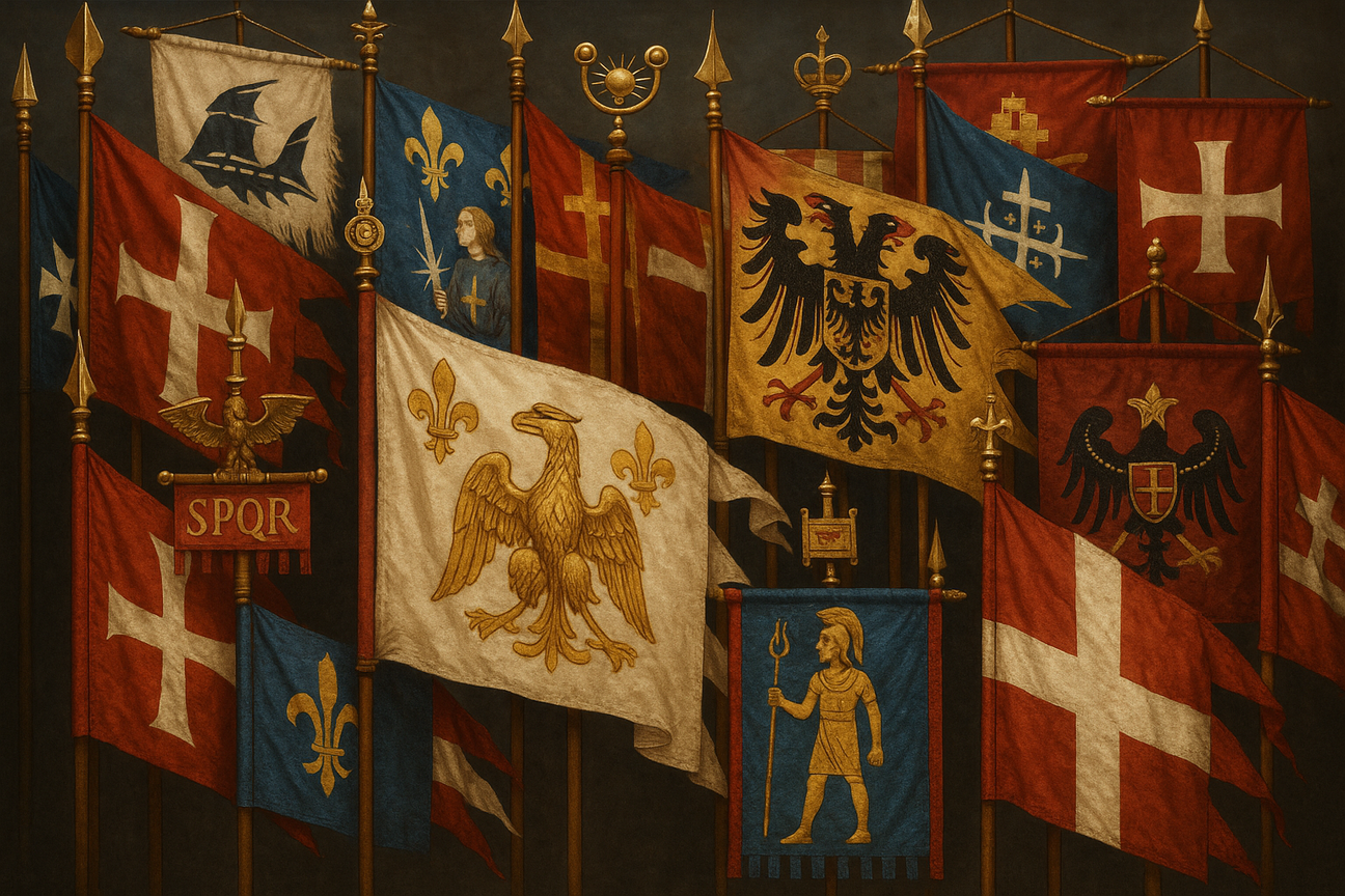 HISTORY & POLITICS FLAGS