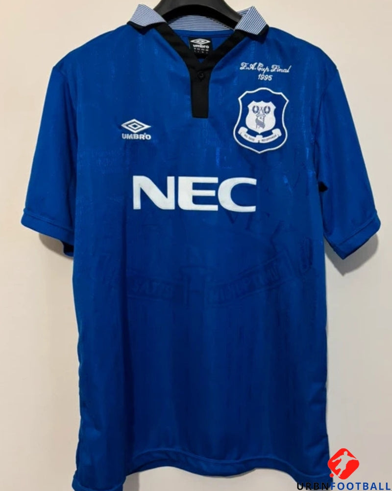 EVERTON FA CUP 1994-95 (Eve)