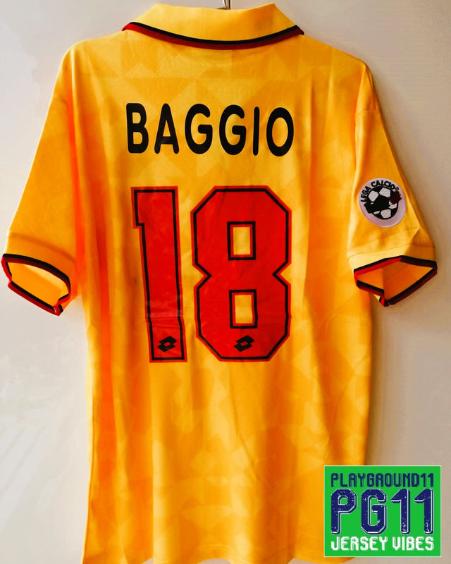 Baggio Roberto 1995-96 (Milan)