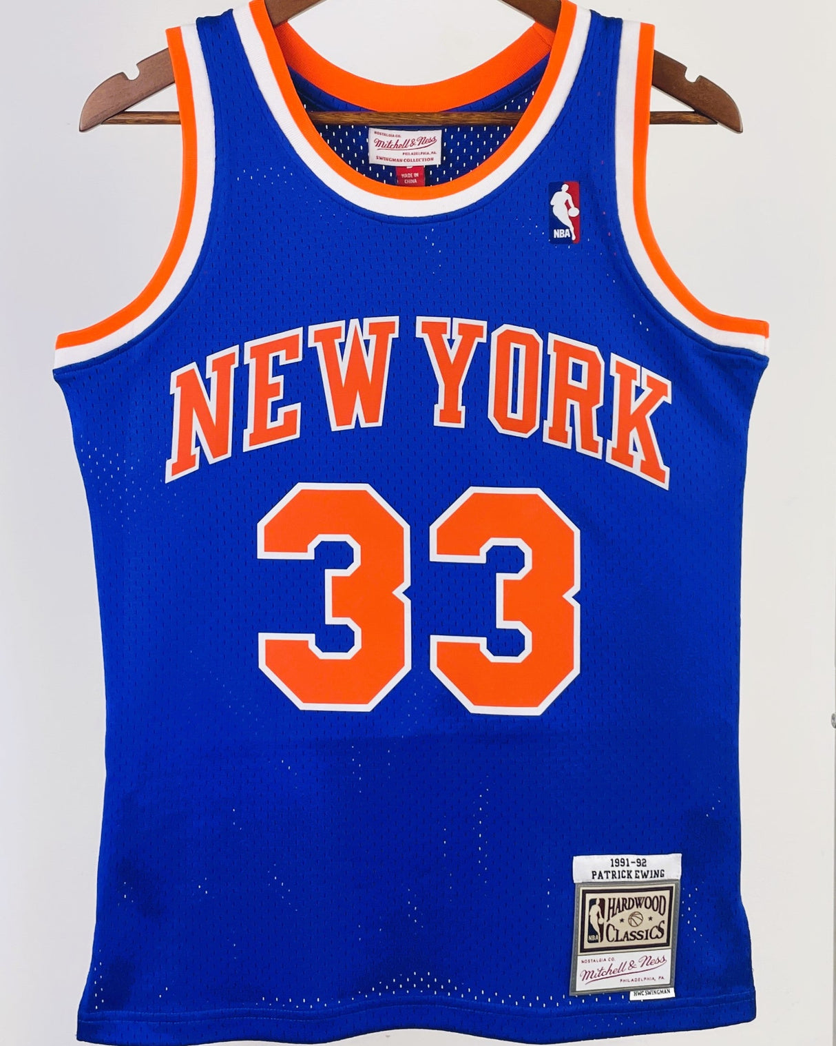 EWING PATRICK (NYK)