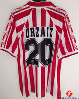 URZAIZ ISMAEL 1997-98 (Ath B)