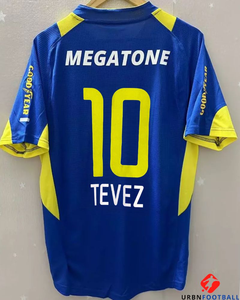 TEVEZ CARLITOS 2004-05 (Boca J)