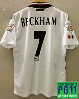Beckham David 1997-98 (Manchester United)