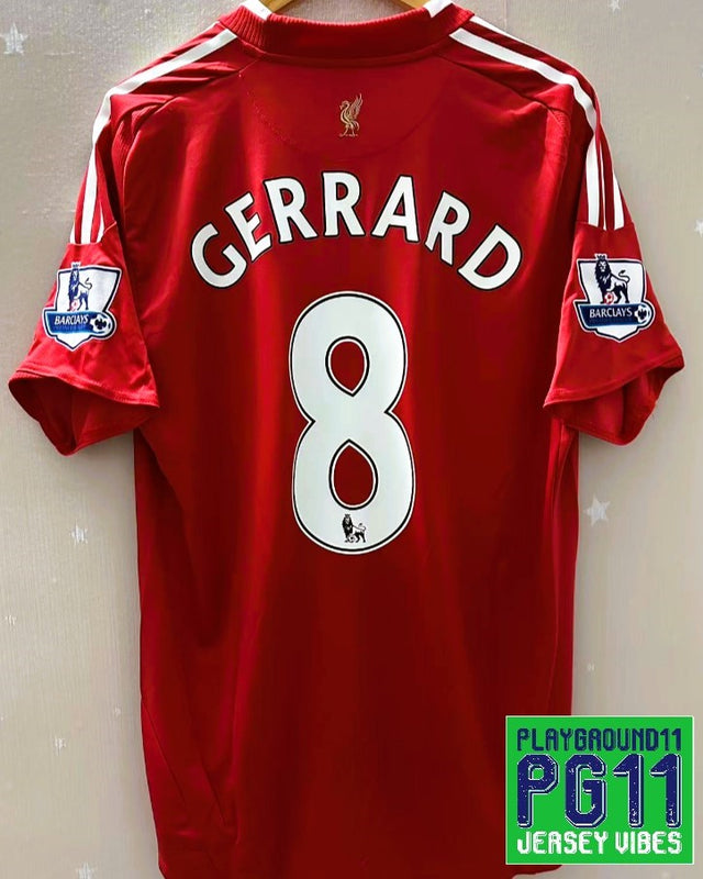 Gerrard Steven 2009-10 (Liverpool)