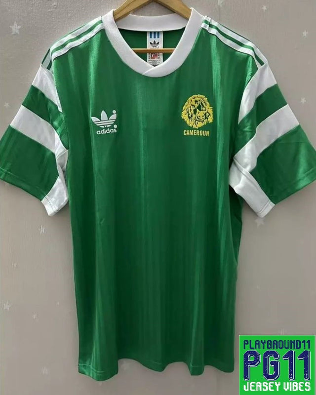 Milla Roger 1990-91 (Camerun)