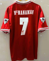 McMANAMAN STEVE 1996-97 (Liv)