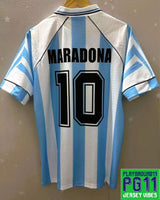Maradona Diego Armando 1996-97 (Argentina)