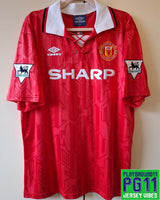 Cantona Eric 1993-94 (Manchester United)