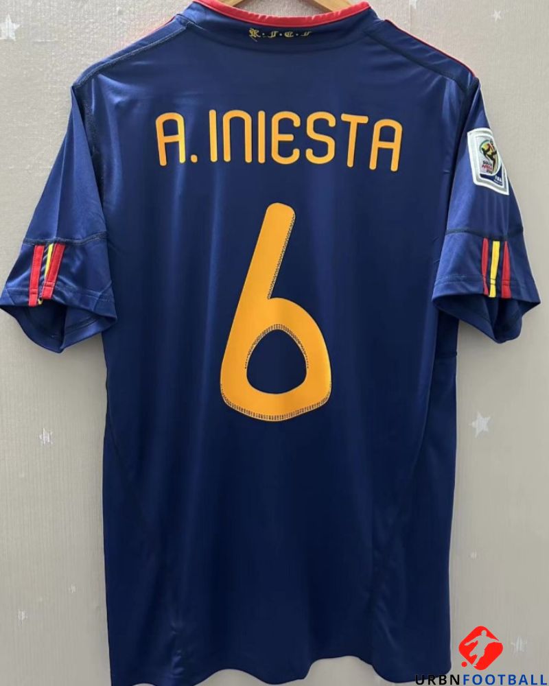 INIESTA ANDRES 2010-11 (Spa)