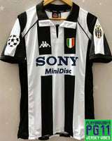 Zidane Zinedine 1997-98 (Juventus)