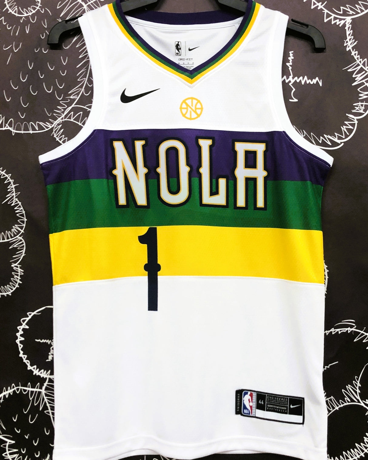 WILLIAMSON ZION (NOP)