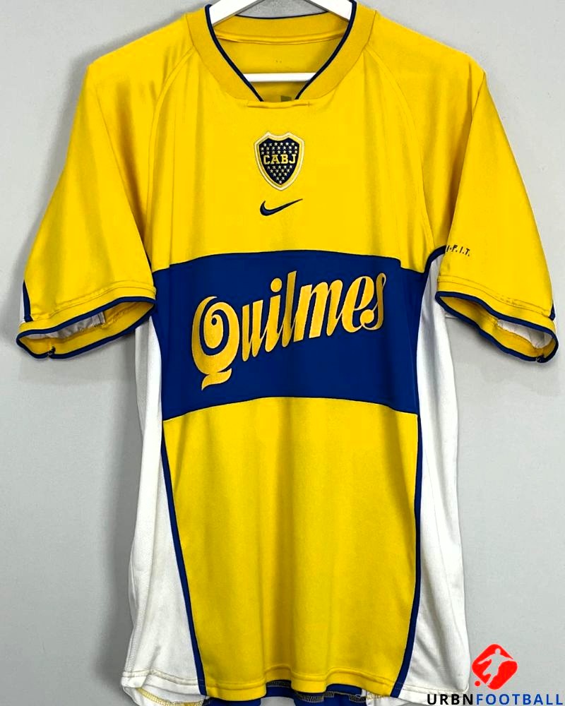 RIQUELME ROMAN 2001-02 (Boca J)