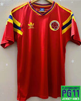 Valderrama Carlos 1990-91 (Colombia)