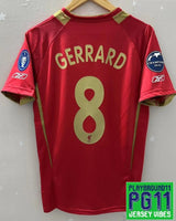 Gerrard Steven 2005-06 (Liverpool)