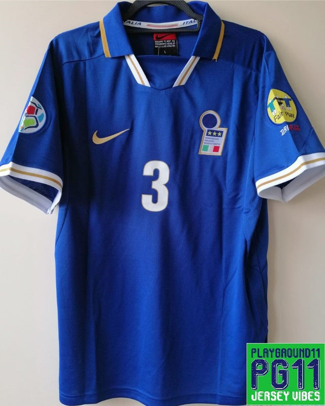 Maldini Paolo 1996-97 (Italy)