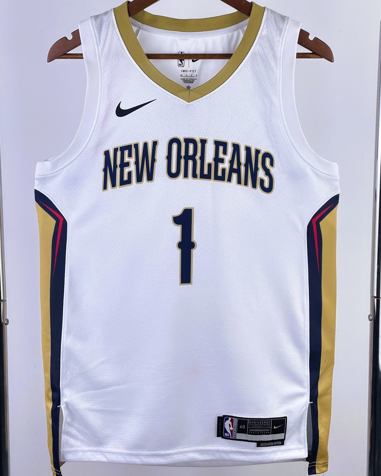 WILLIAMSON ZION (NOP)