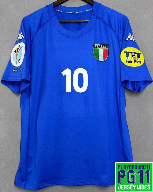 Del Piero Alessandro 2000-01 (Italy)