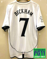 Beckham David 2002-03 (England)