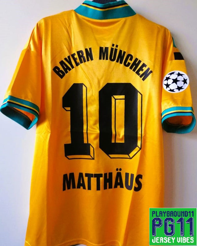 Matthaus Lothar 1994-95 (Bayern Munchen)