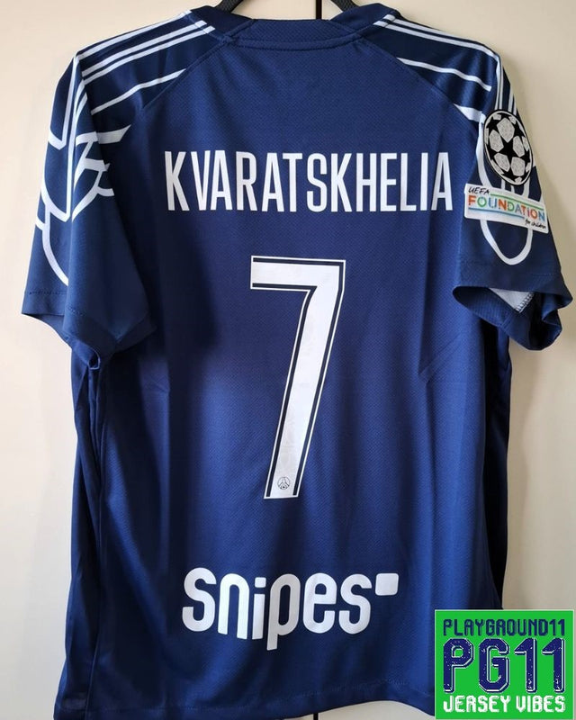 Kvaratskhelia Khvicha 2024-25 (Paris Saint Germain)