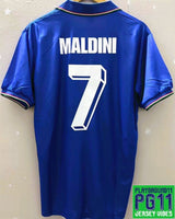 Maldini Paolo 1990-91 (Italy)