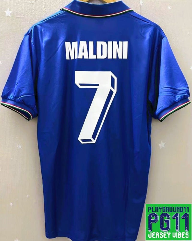Maldini Paolo 1990-91 (Italy)