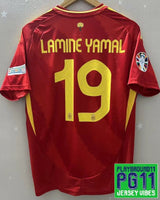 Yamal Lamine 2024-25 (Spain)
