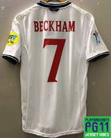 Beckham David 2000-01 (England)