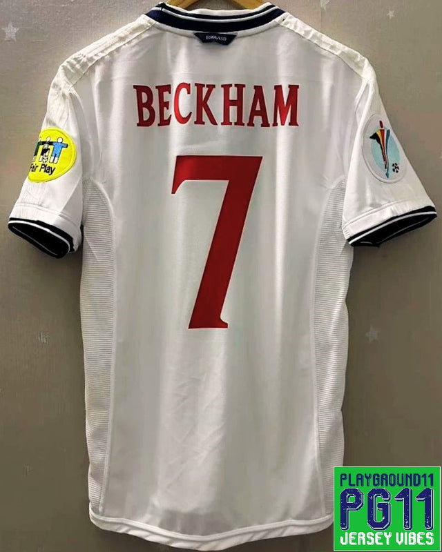 Beckham David 2000-01 (England)