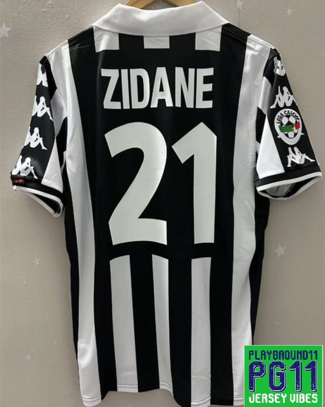 Zidane Zinedine 1999-00 (Juventus)