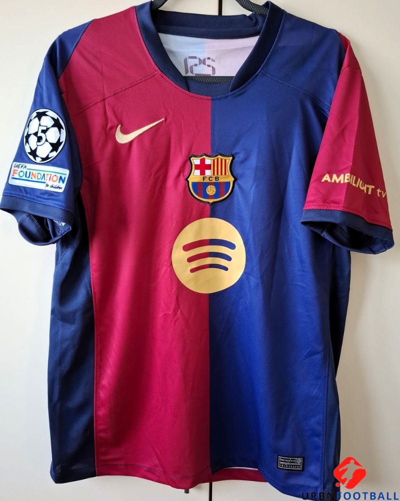 YAMAL LAMINE 2024-25 (Bar)