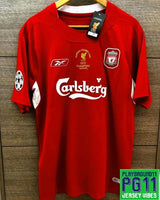 Gerrard Steven 2004-05 (Liverpool)