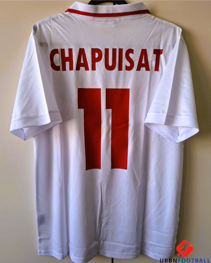 CHAPUISAT STEPHANE 1994-95 (Swi)