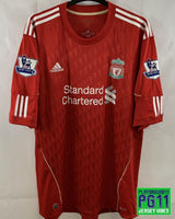 Gerrard Steven 2010-11 (Liverpool)