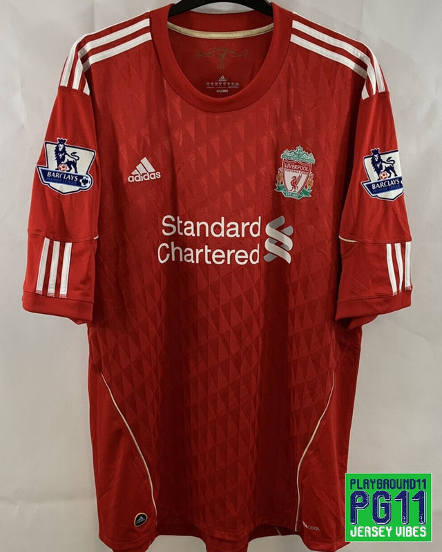 Gerrard Steven 2010-11 (Liverpool)